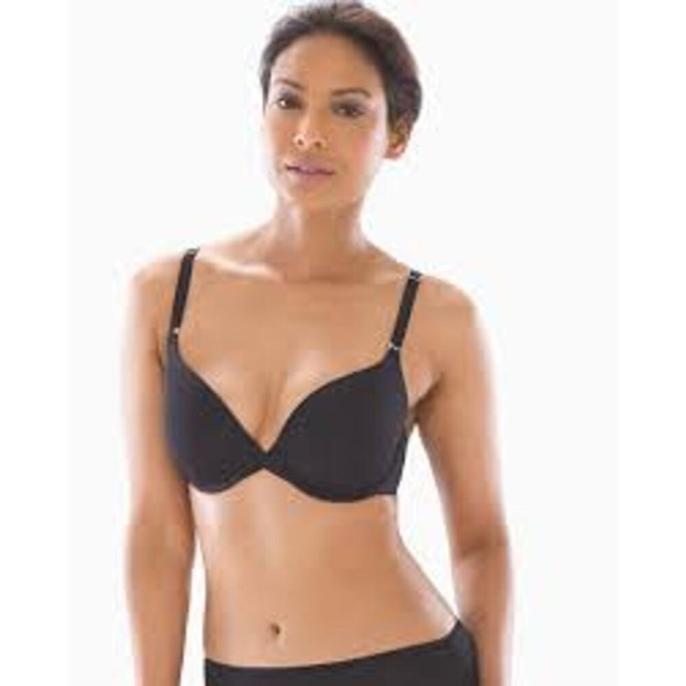 Soma Memorable Full Coverage Bra Women’s 42D Black Smooth Underwire‎ Comfort